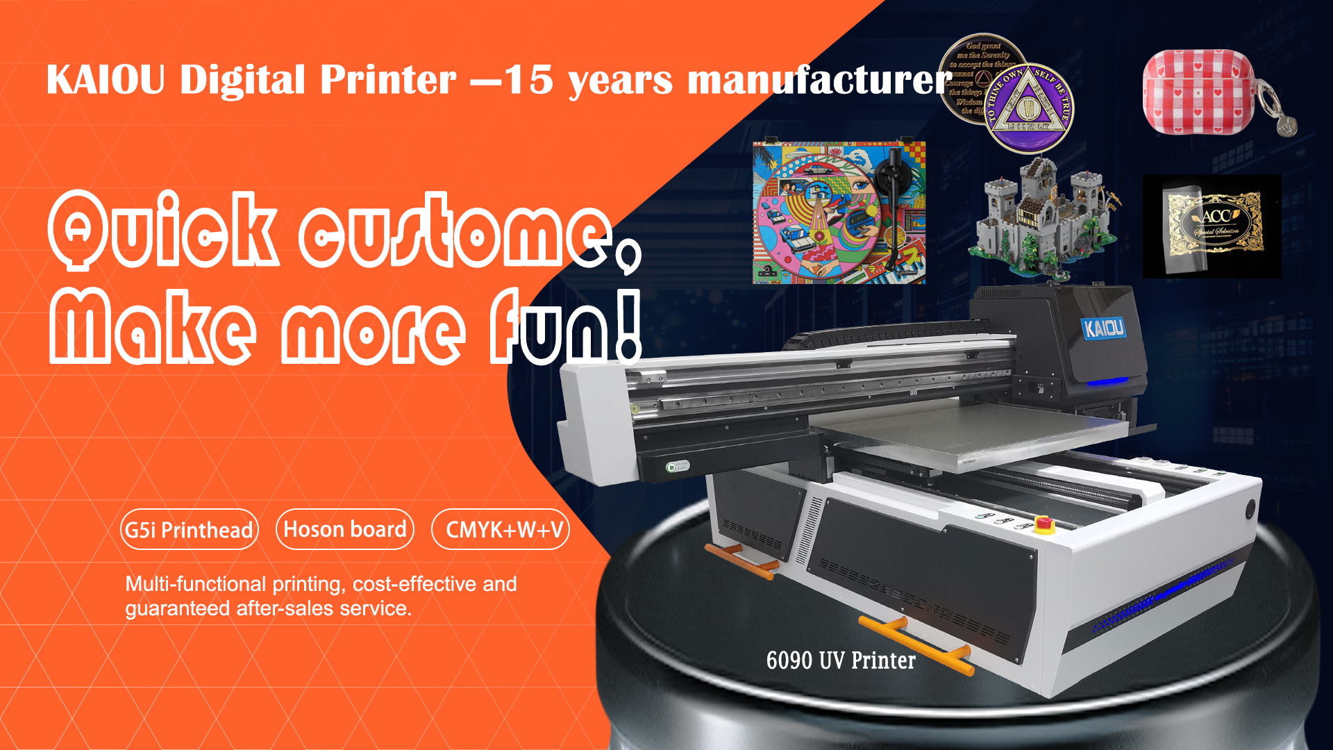 How Much Profit Can I Make by Buying A Kaiou Uv Printer Machine?