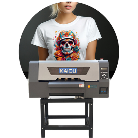 High Precision, High Efficiency- New Kaiou DTF Printer