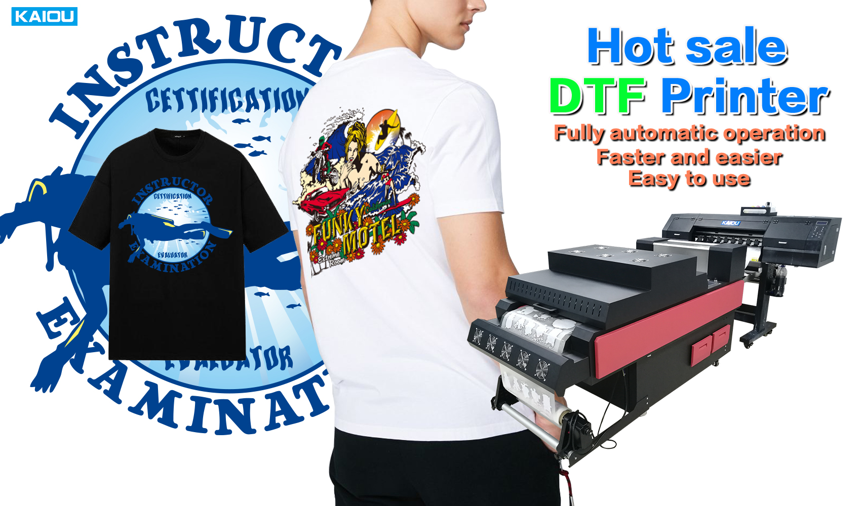 How to choose a DTF printer manufacturer?