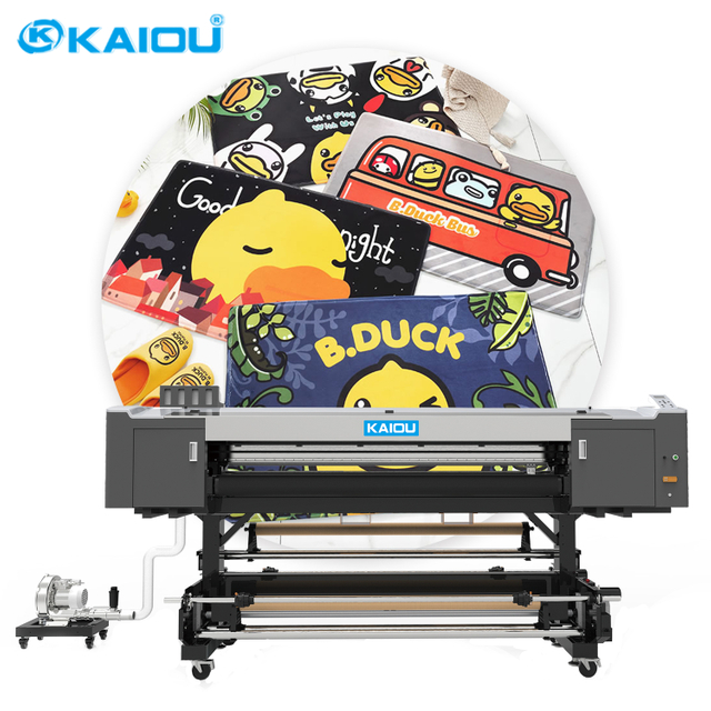 large format roll to roll UV Printer