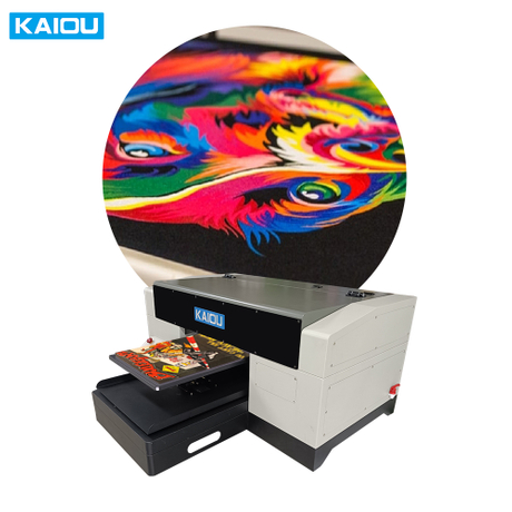 Transform Your Apparel Business with The KAIOU DTG Single-Station Garment Printer