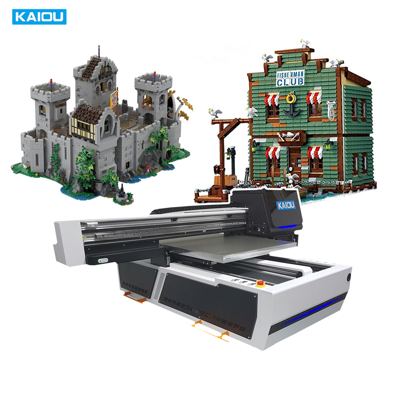 Achieve MOC Building Block Solutions with Kaiou UV Printer – The Ultimate Choice for Mass Production in The Toy Industry