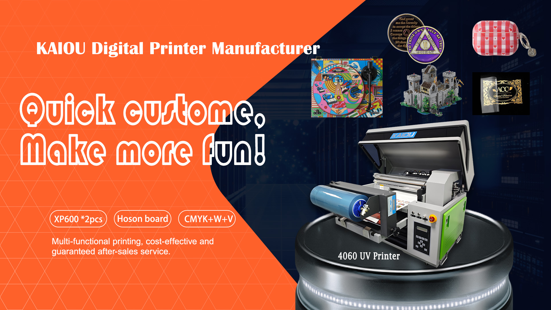 4060 UV PRINTER