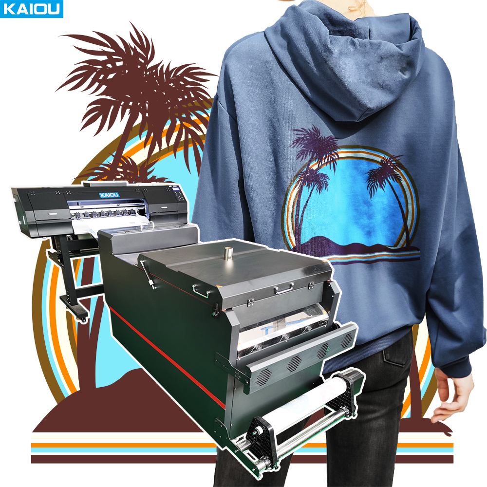kaiou 60cm roll print DTF printing machine t-shirt printer